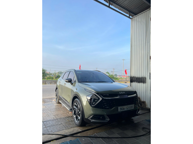 Thông tin bảo hành PPF K series xe Kia Sportage